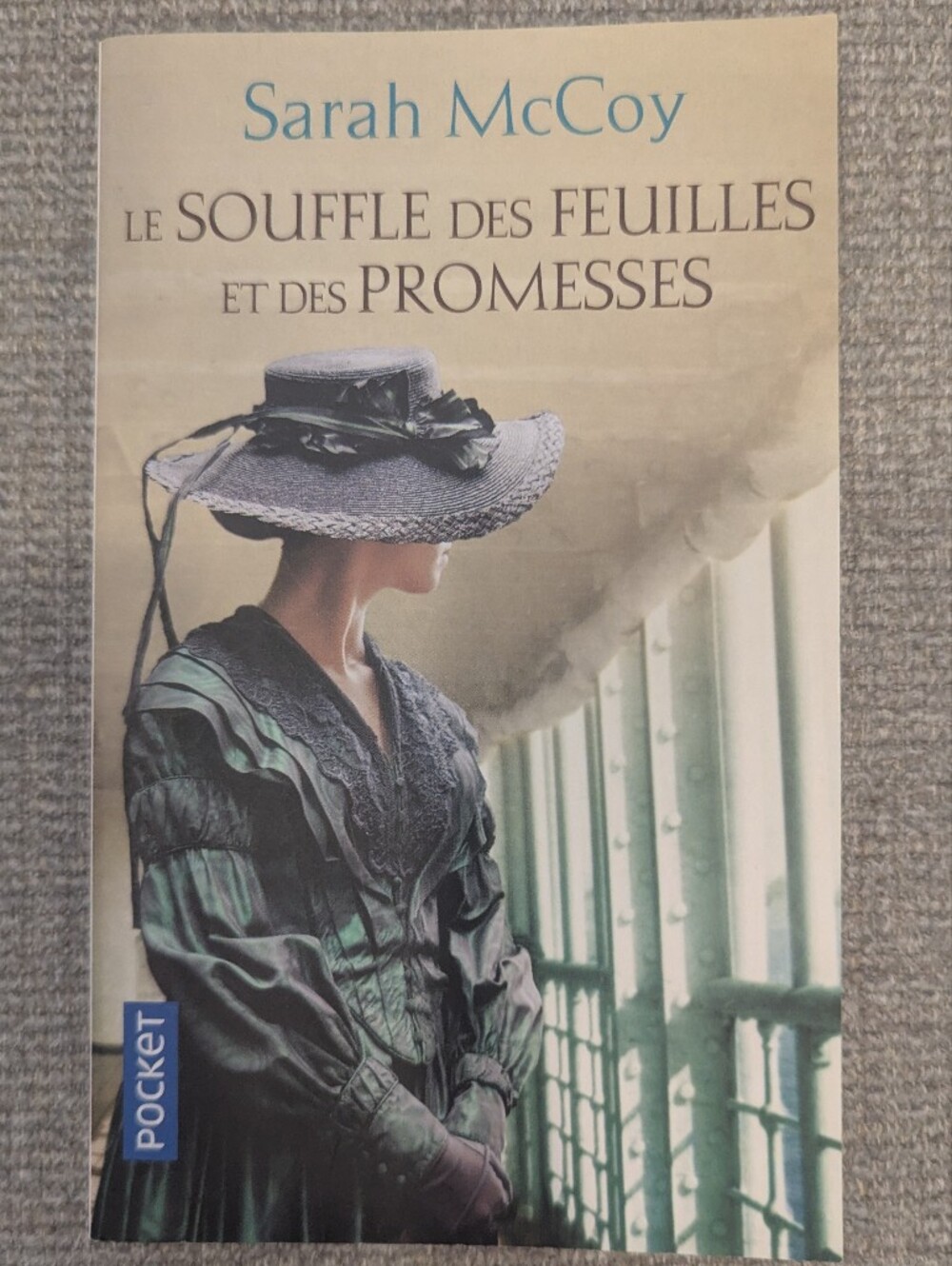 Sarah Mccoy Le Souffle des feuilles et des promesses Book in French